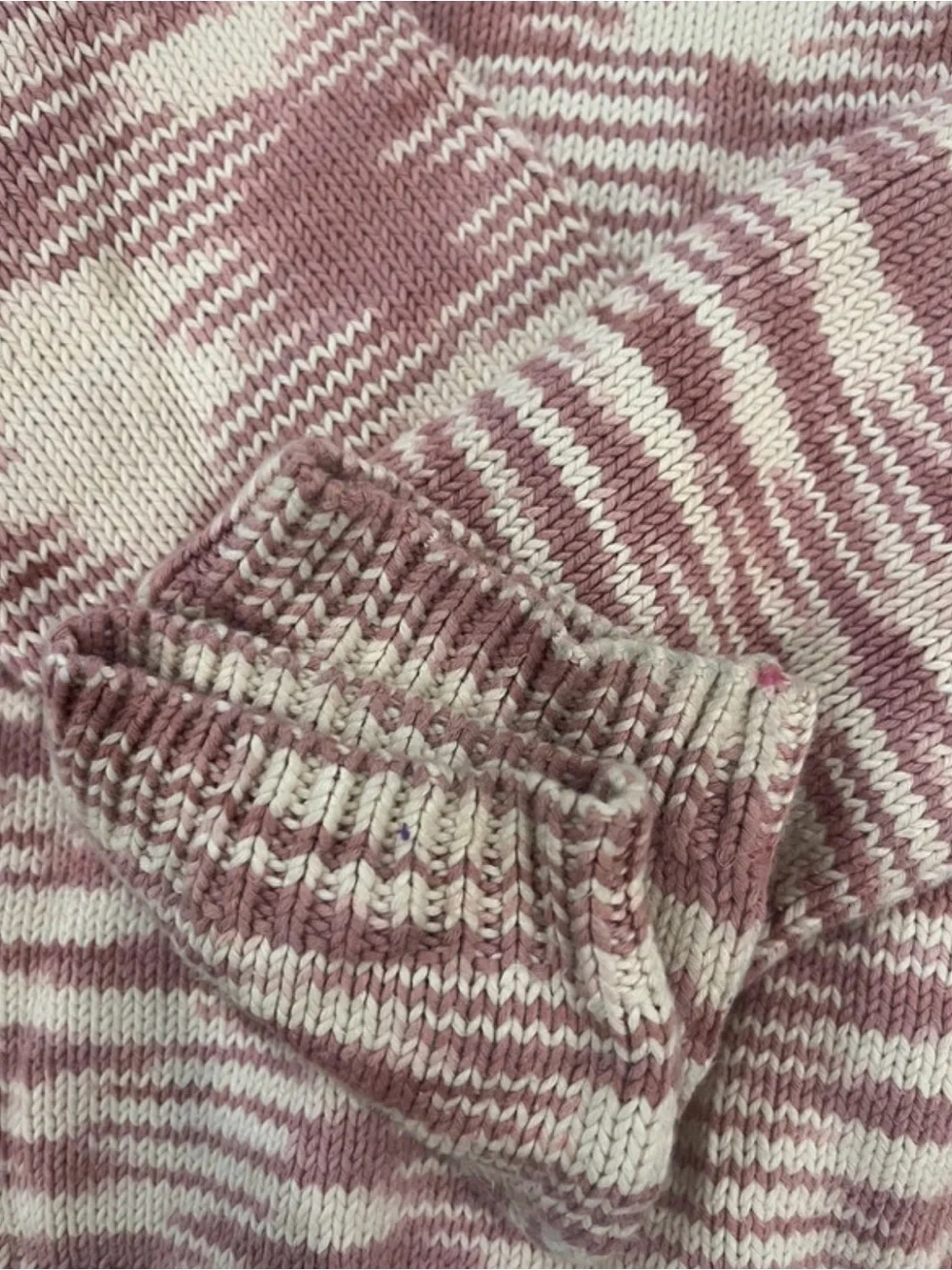 Misha + Puff Cotton Pink Spacedye Jacket